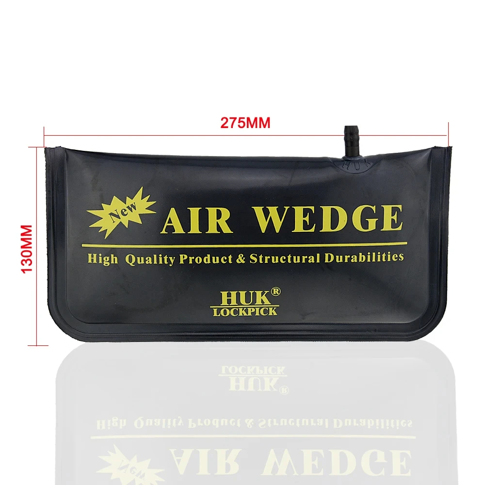 HUK Locksmiths Tools Pump Wedge Air Wedge Auto Entry Tool Airbag Open Car Door Window Lock Repair Cushioned Shim Hand Tool air pump wedges,locksmith tools,locksmith extractor tools,lock pick tools,lock pick set,lock repair tool,multi purpose tool,multipurpose tool,air wedge bag
