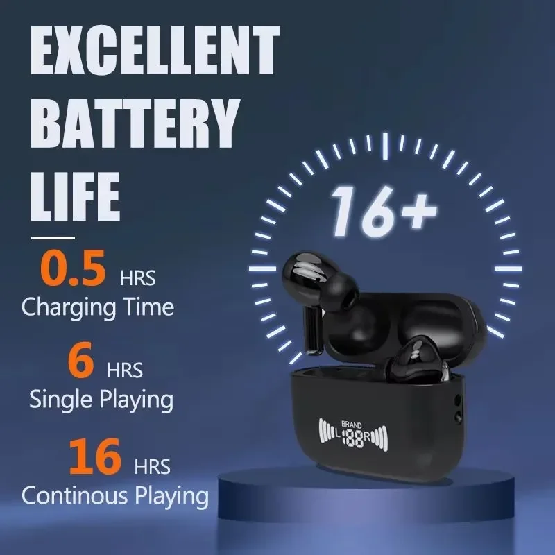 138Languages Real Time Bluetooth Voice Translation Earphone Online Wireless Denoising HD Microphone Translation Music Headphone