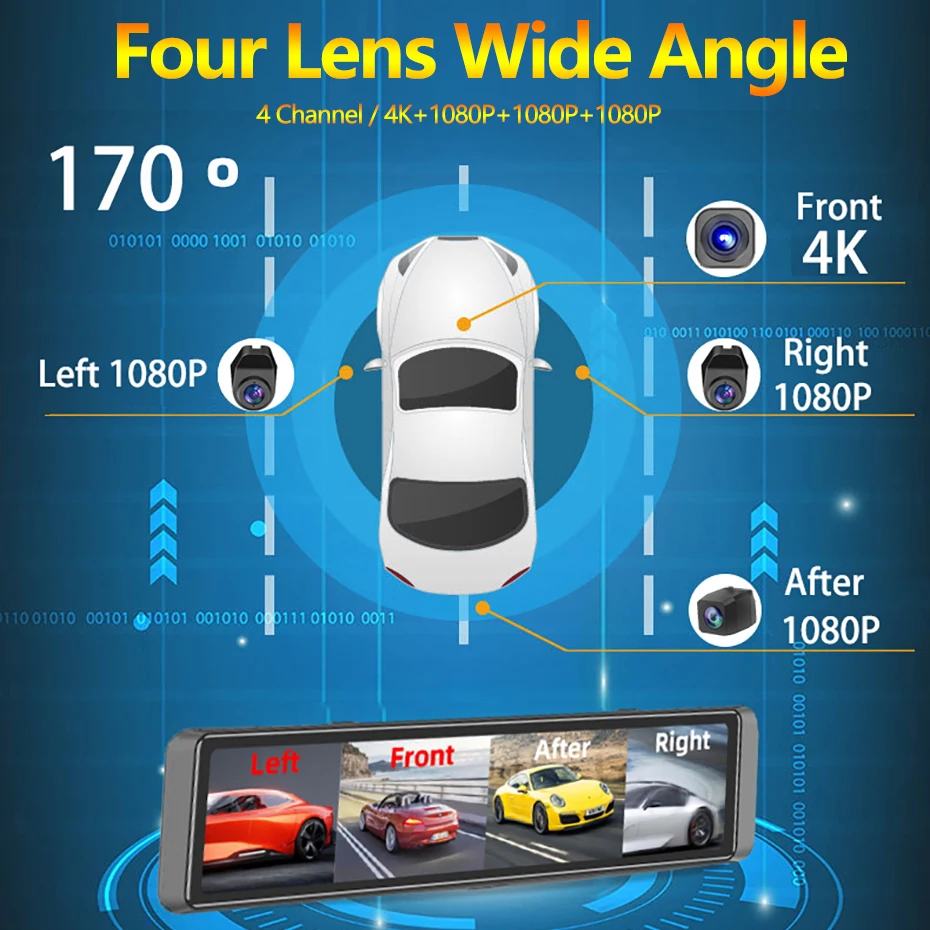 ミラーカム3 MRC-2024 前後ドライブレコーダー＋デジタルミラー（GPS