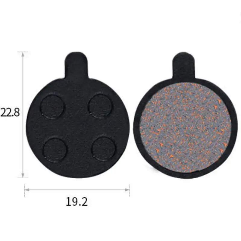 Disc Brake Pads for Xiaomi Pro Pro2 1S Essential Electric Scooter Rear Wheel Pro Brake Disc Friction Plates Caliper Accessories