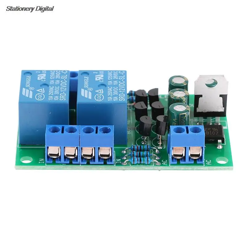 DIY Speaker Protection Board, DIY Componentes Kit para Stereo Audio Speaker, Proteção Board Boot, Delay DC Protect Kit, Double Channel