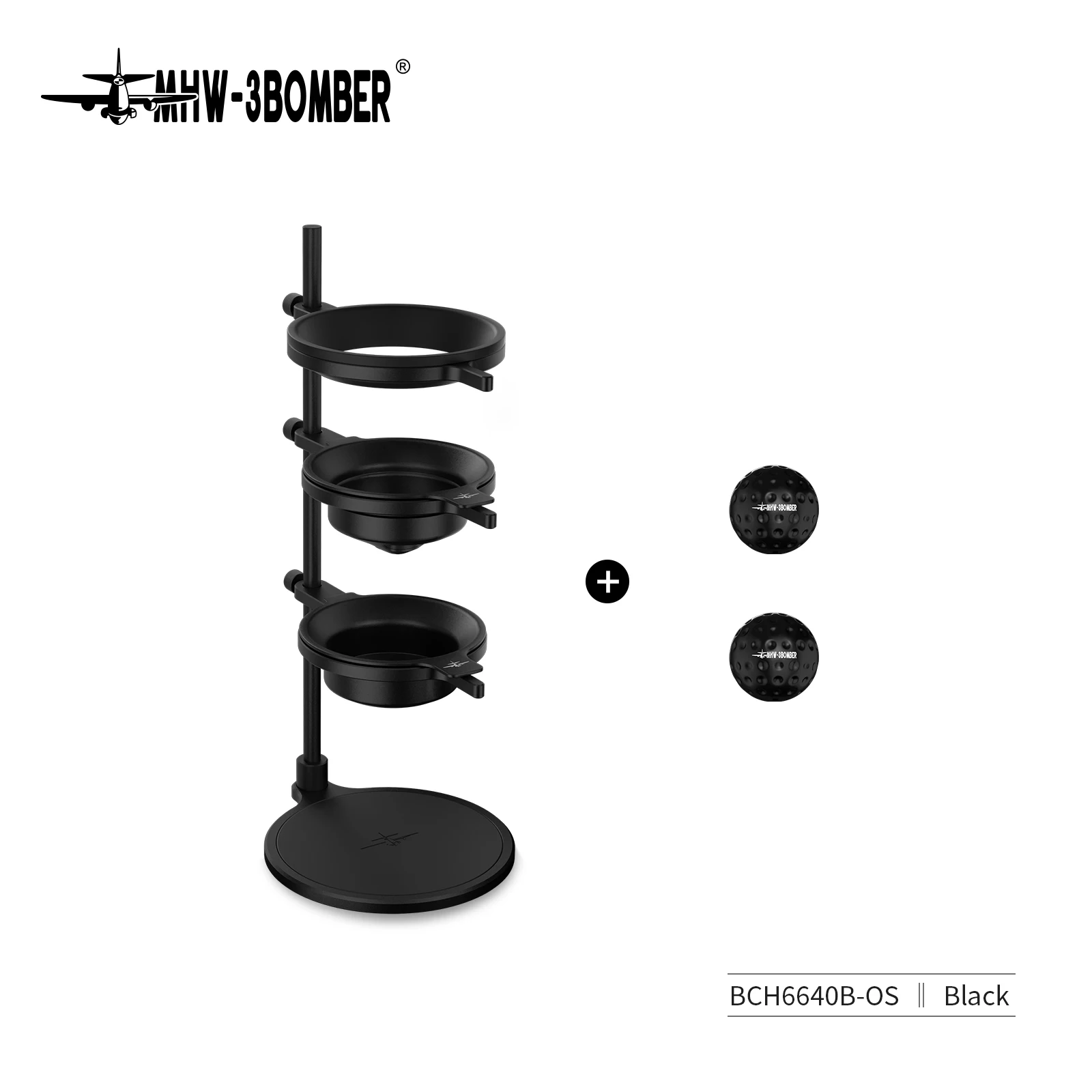 MHW-3BOMBER Coffee Cooling Balls - Stainless Steel...