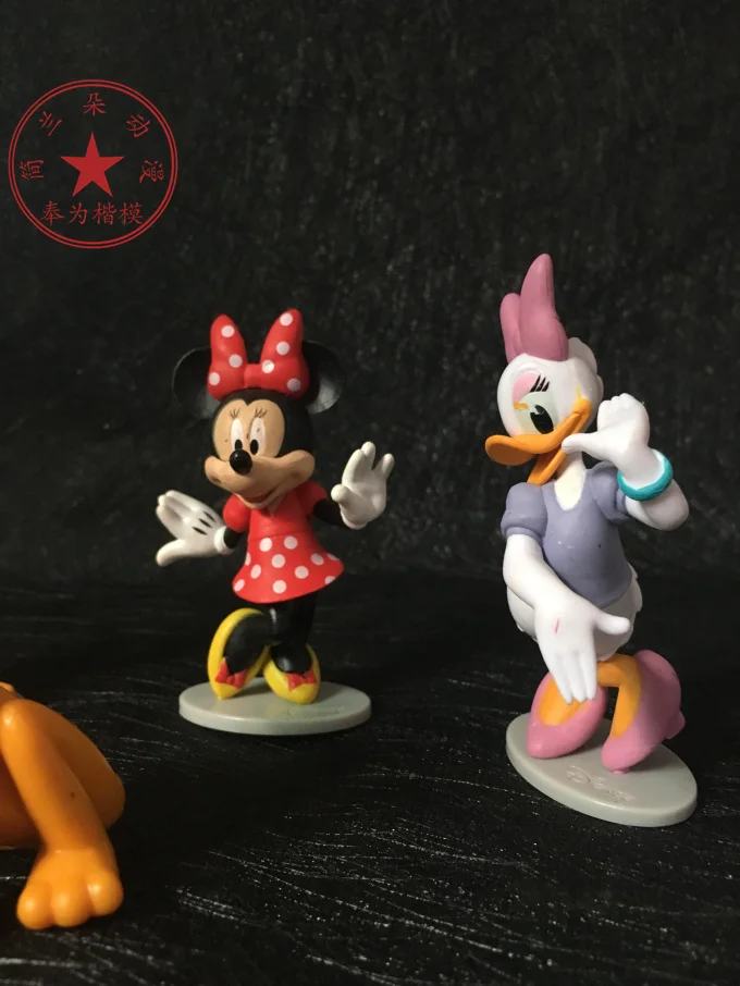 Disney Jr Mickey Mouse Clubhouse Toy Lot Minnie Mouse Daisy