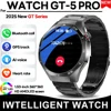 2025 New GT5 PRO Smart Watch Men Heart Rate Bluetooth Talk Sport Watch Waterproof 1.53 inch AMOLED Smartwatch For Android IOS 1