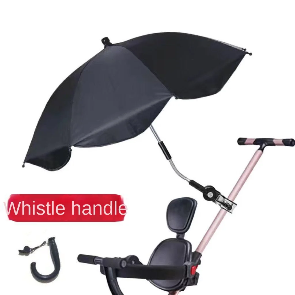 Pram Parasol Easy Open Wind resistant UV Protection Safety Baby