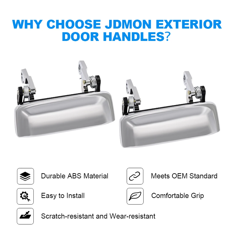 Poignée Porte Voiture Pour Mazda BT50 Pickup 2006 2007 2008