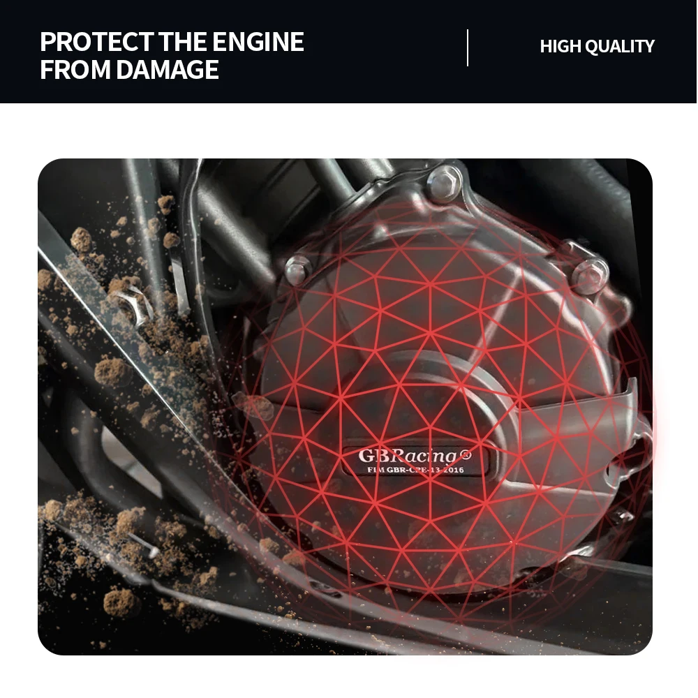 CBR600RR Motorcycles Engine Cover Protective Case For HONDA CBR600RR CBR 600RR 2007-