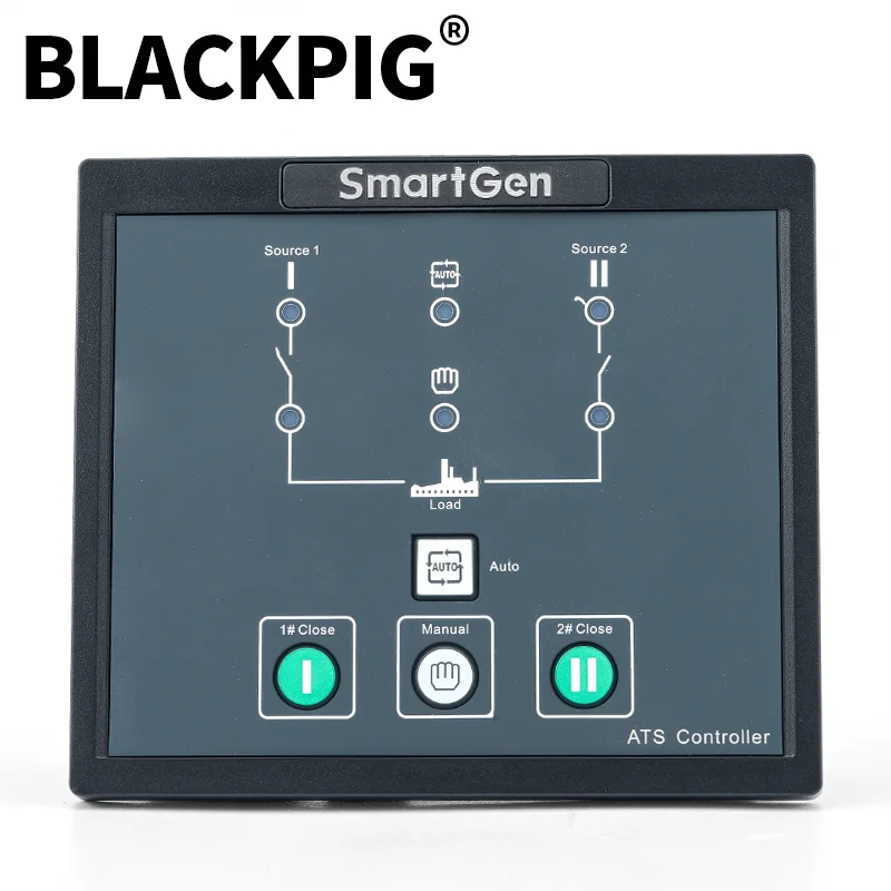 

HAT520N Smartgen Automatic Transfer Switch Controller Generator Set Dual Power Supply Ats Cabinet Board Pannel Control Module