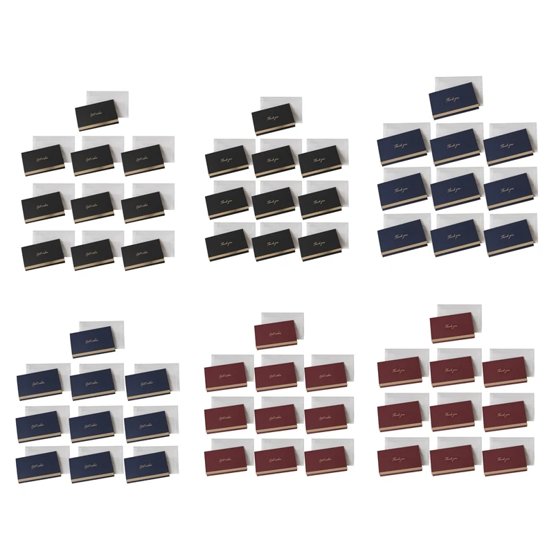 

10 упаковок, свадебные поздравительные открытки с конвертами, дизайн из золотой фольги