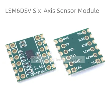 Modulo sensore a sei assi LSM6DSV da 1-5 pezzi - Modulo sensore accelerometro e giroscopio - Supporta SPI/IIC
