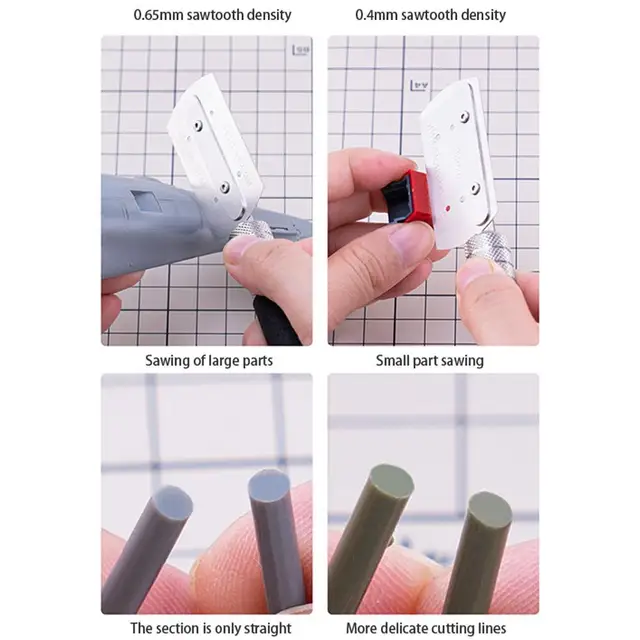 Model Precision Thin Blade Hand Saw Construction Tool Model tool Supplies for Gundam Military Model 4