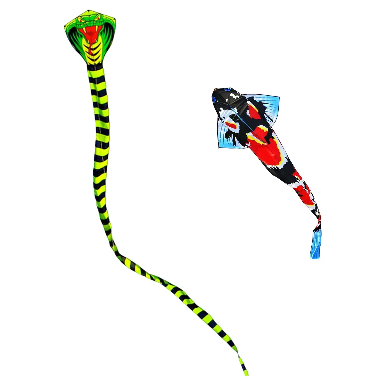 Premium Single Line Kite for Kids and Adults - Effortlessly Soar with a Colorful Long Tail