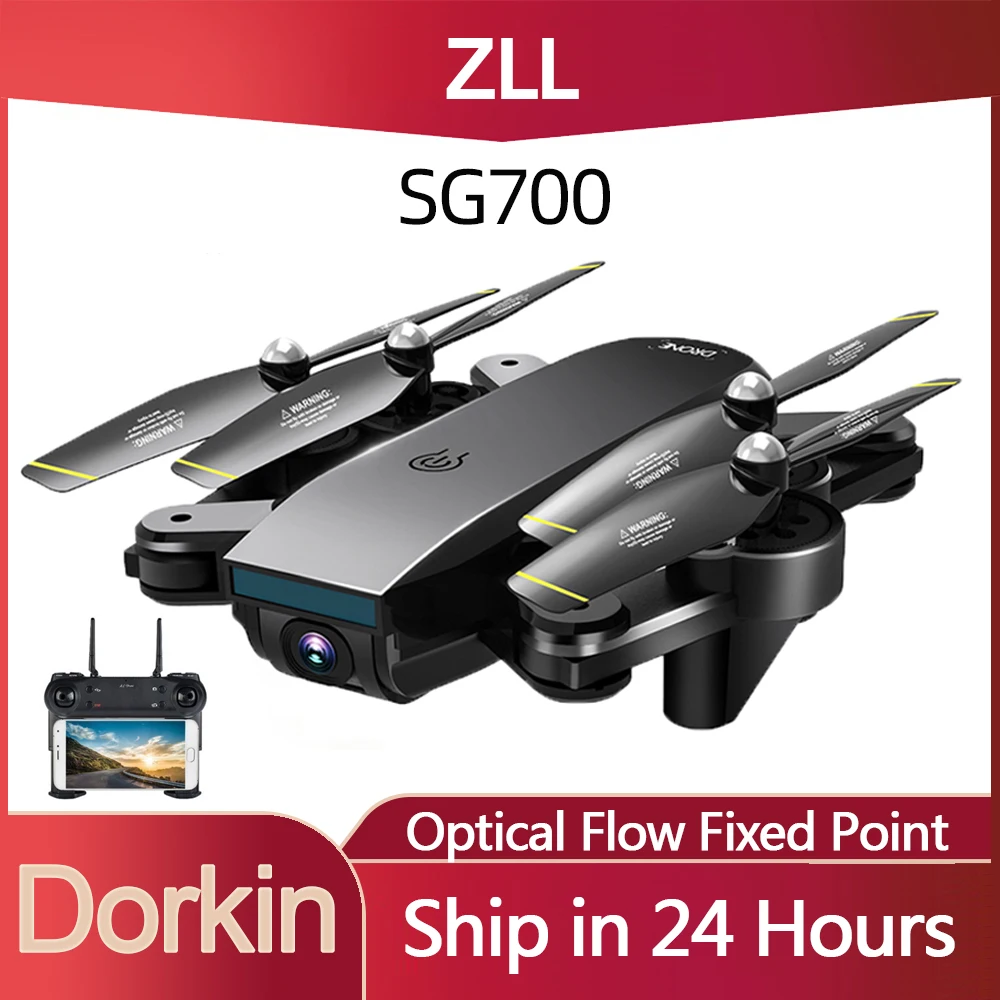 Оригинальный ZLL SG700 Дроны с двойной камерой HD RC вертолет 20 минут полета