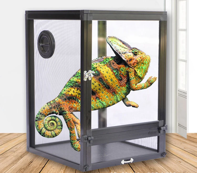 Mesh hot sale reptile cage