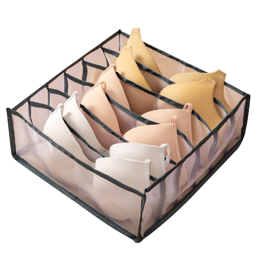 Clothes Organizer Drawer Divider Underwear Bra Socks Panty Storage Boxes