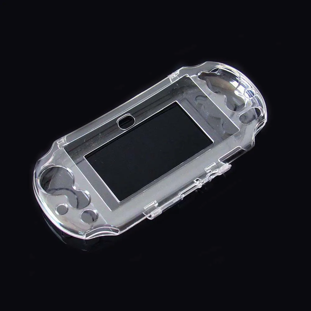Custodia Rigida Trasparente Per Ps Vita 2000 Custodia Protettiva Trasparente Shell Skin Per Psv 2000 Crystal Body Protector