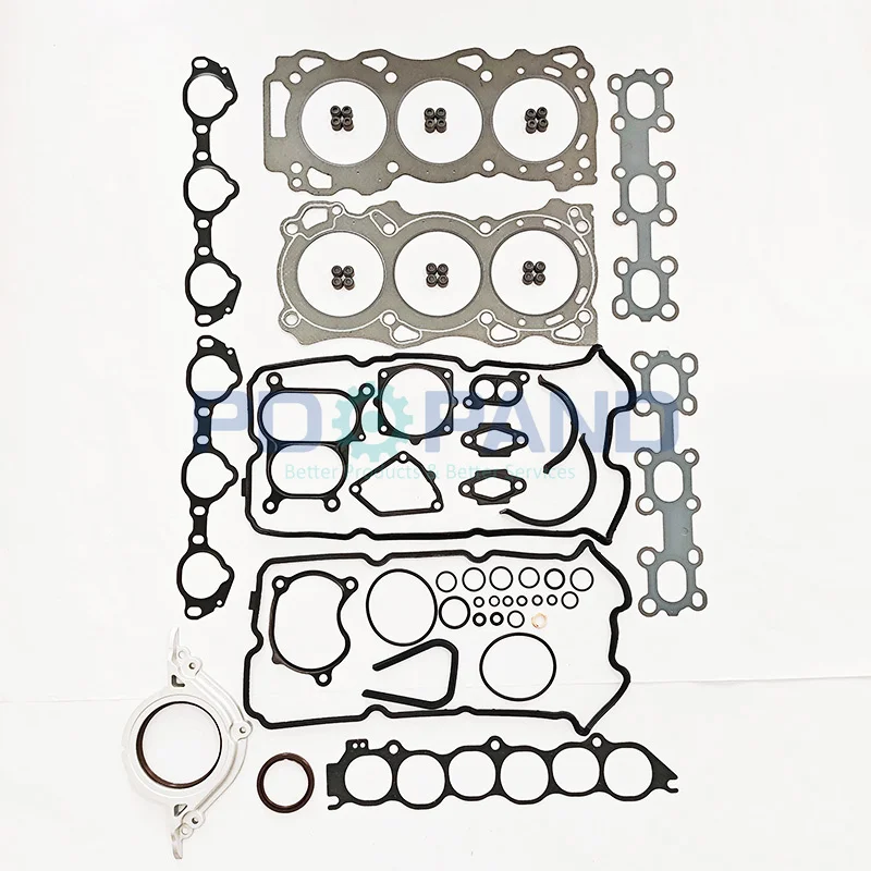 Mizumo Head Gasket Set & Intake/Exhaust Valves For Geo Tracker/Suzuki 1.6L G16KC (1989-1995)