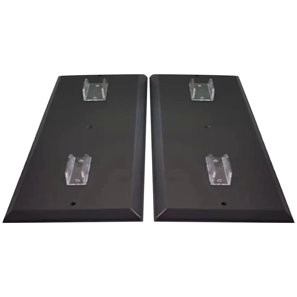 2 Pcs 1:12 Motorcycle Model Base Display Stand Support Holders Storage Shelf for Office Plastic