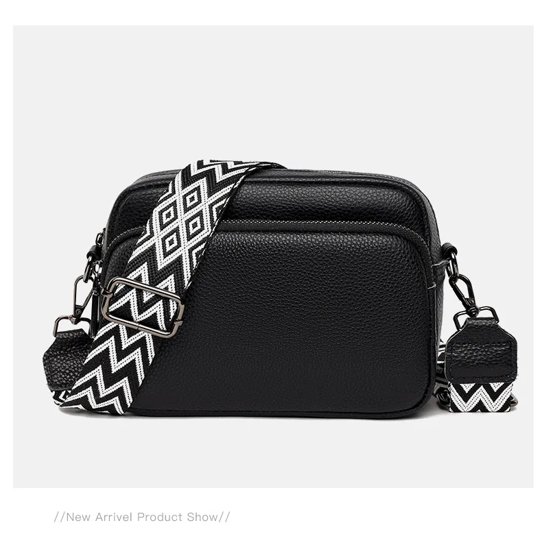Rilibegan Women Crossbody Bag Fashion Female Single Shoulder Bags Women Big Capacity High Classic Bags All Match Female Bag