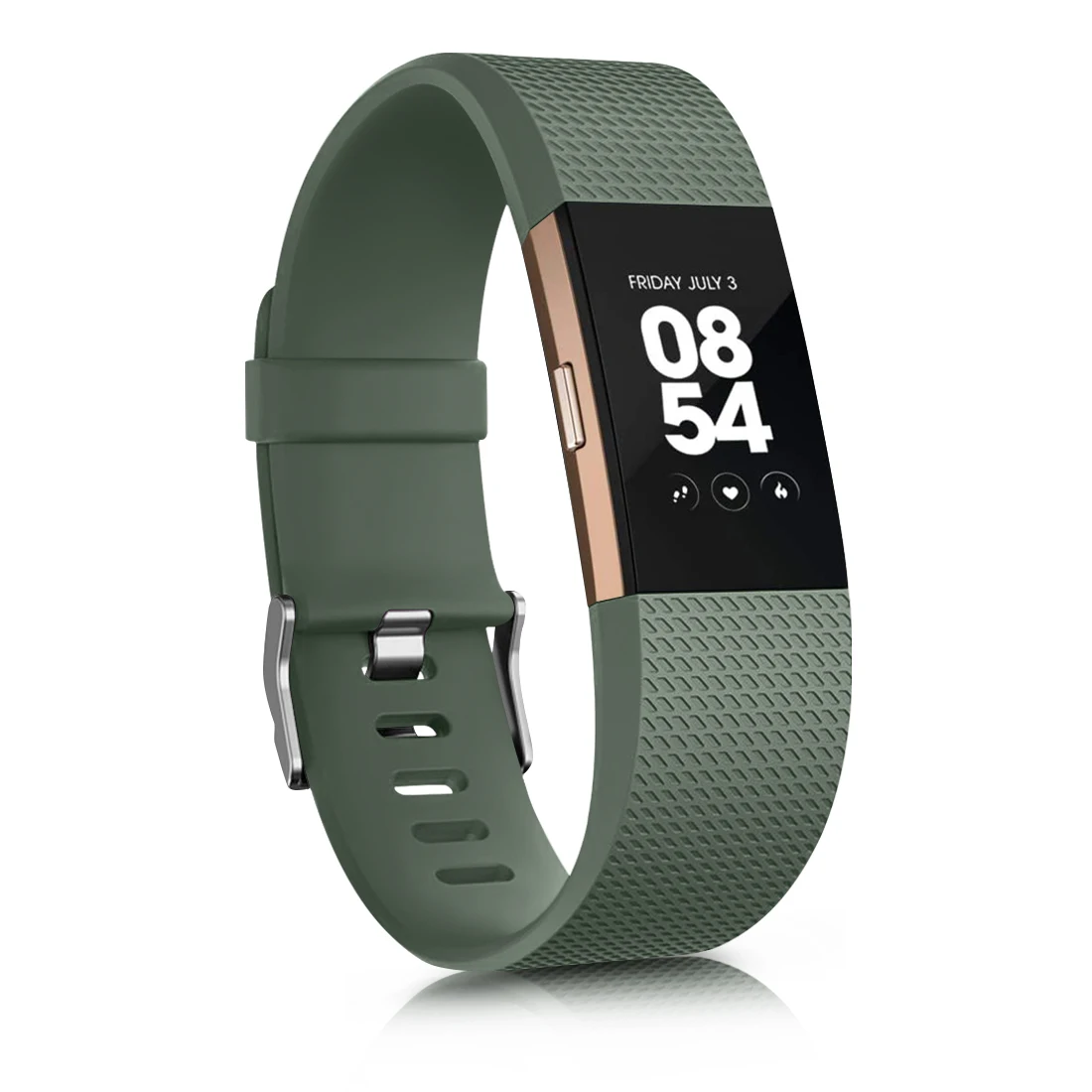 Soft TPU Strap Smartwatch Accessory Replacement Band Bracelet Wristband