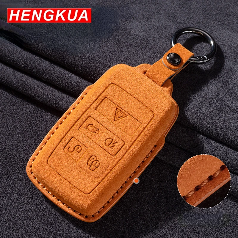 Key Case Cover Car Remote For Land Rover Range Rover Sport Evoque Freelander Velar Discovery 4 For Jaguar XE XJ XF
