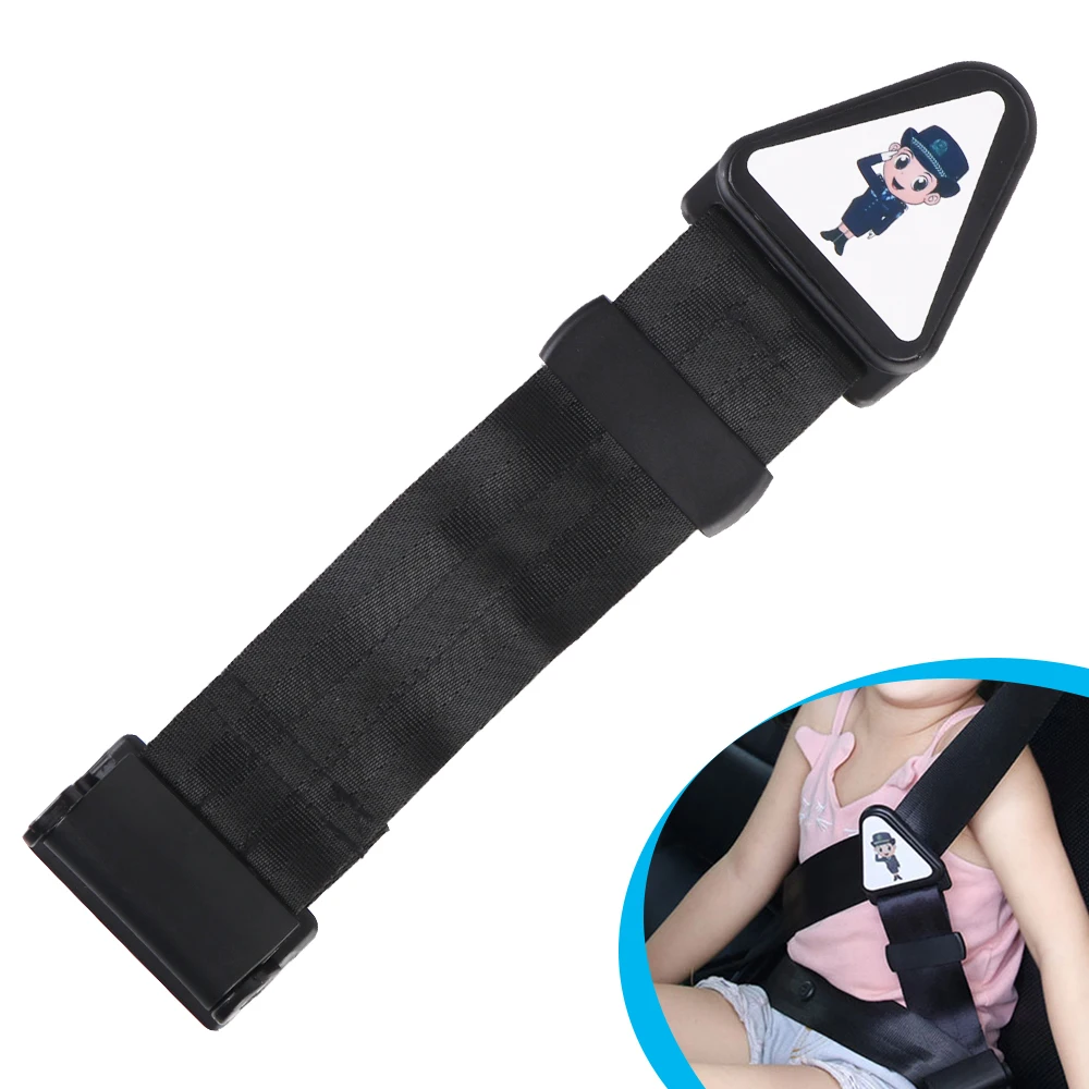 Seat Belt Adjuster Seat Belt Strap Universal Children Car Safety Belt