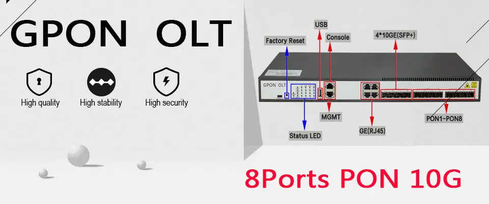 XPON Stick SFP ONU With MAC 1310nm/1490nm DDM Pon Module Ont 20KM