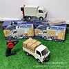 1:10/1:16 Wpl D12 Rc Car Simulation Drift Climbing Truck Led Light Haul Cargo Remote Control Electric Toys Gift For Children diy 6