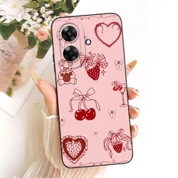 Cool Owl Dragon Painted Soft TPU Phone Case - Enhanced Cover and Bumper Protection for Realme Narzo N61 (TYhei2291)