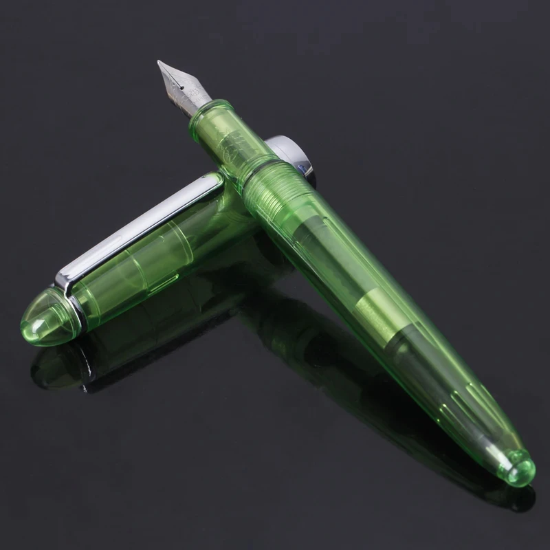Jinhao Elegante Stifte, hochwertiger Spiral-Out-ABS-Halter 992, Füllfederhalter, Signature-Schreibwerkzeuge, Büros, Zubehör, Papelería – Detail 21
