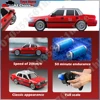 MN Rc Cars MN38 1/16 HongKong Taxi Model RC Car 2.4G Remote Control LED Light Drift Car RTR Electric Toy Car Gift for Boy 5
