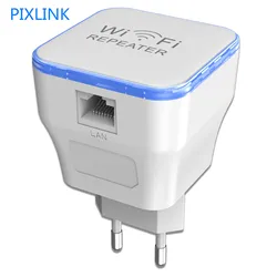 PIXLINK – répéteur wi fi 802.11N, 300Mbps, longue portée, amplificateur de Signal sans fil, Booster d'accès 