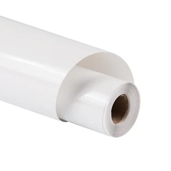 Sticky Heat Transfer Vinyl Press for DIY Custom T-Shirts - Easy Cut and Weed HTV Vinyl (Beige)