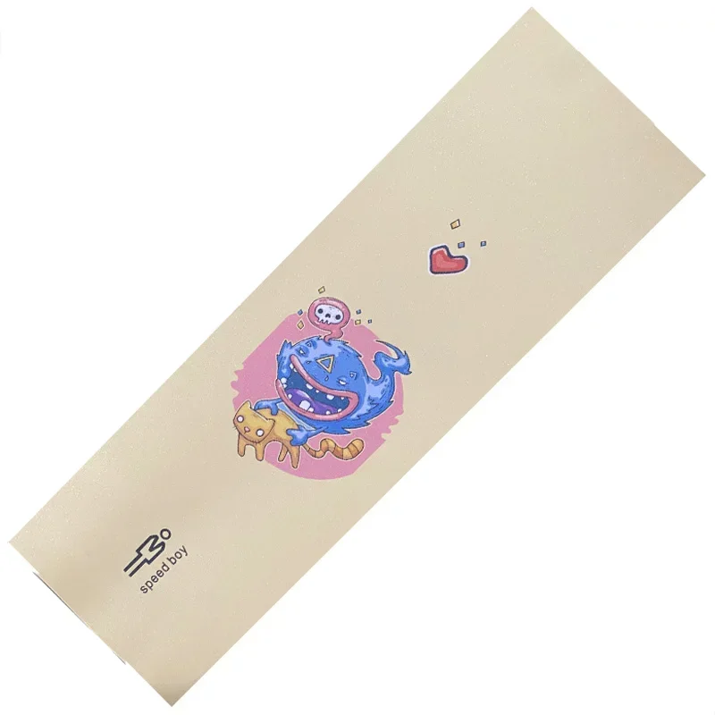 88*27cmSPEED BOY 랜드 서핑 스케이트 보드 사포 데크 Griptape 전기 스케이트 보드