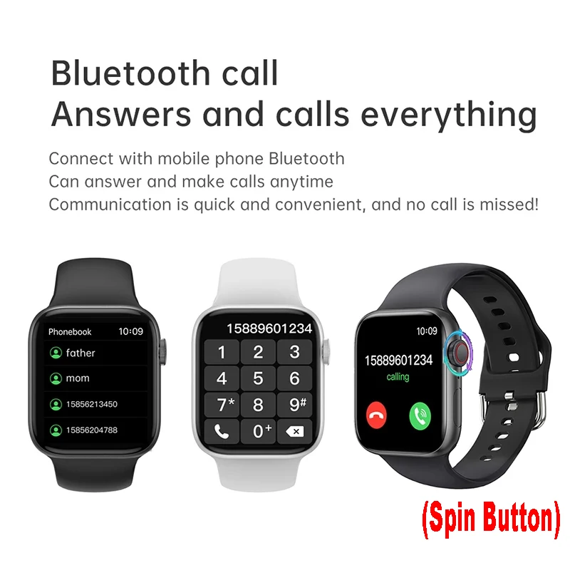 Original IWO I7 Pro Max Smart Watch Series 7 Bluetooth Call 44mm Blood Pressure Monitor Smartwatch