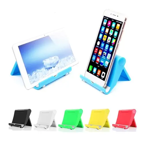 Gadget Accessories Flexible Foldable Cell Phone Tablet Desk Stand Holder Smartphone Mobile Phone Bracket for Mobilephone Stand - Image 3