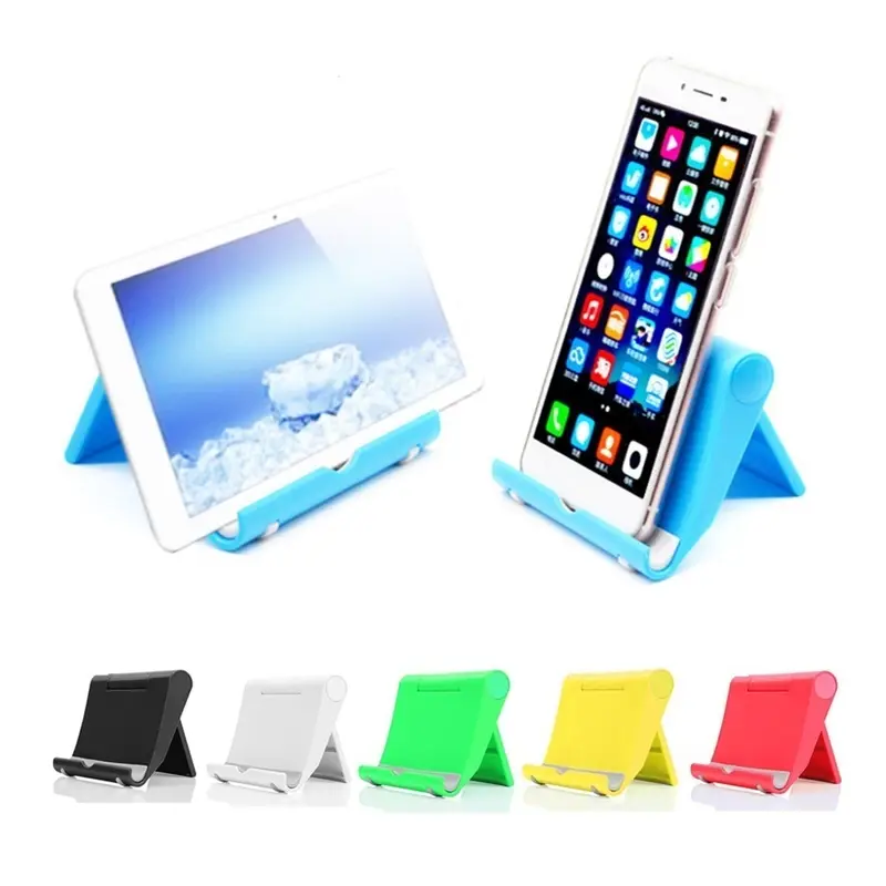 Gadget Accessories Flexible Foldable Cell Phone Tablet Desk Stand Holder Smartphone Mobile Phone Bracket for Mobilephone Stand - Image 3