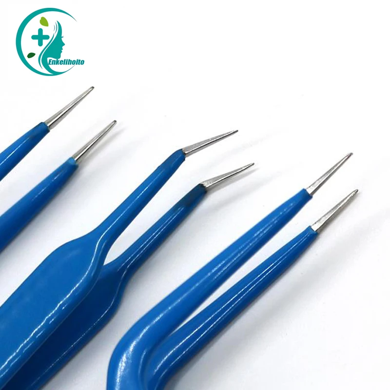Bipolar Coagulation Forceps High Frequency Electrotome Compatible With Condenser Connection Line Tweezers Line V-surgical instruments