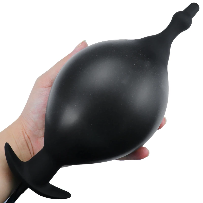 Iatable Anal Plug Vibrator Butt Plugs Silicone Massager Masturbar Buttplug Sex Goods For Man/Women_voghion.com