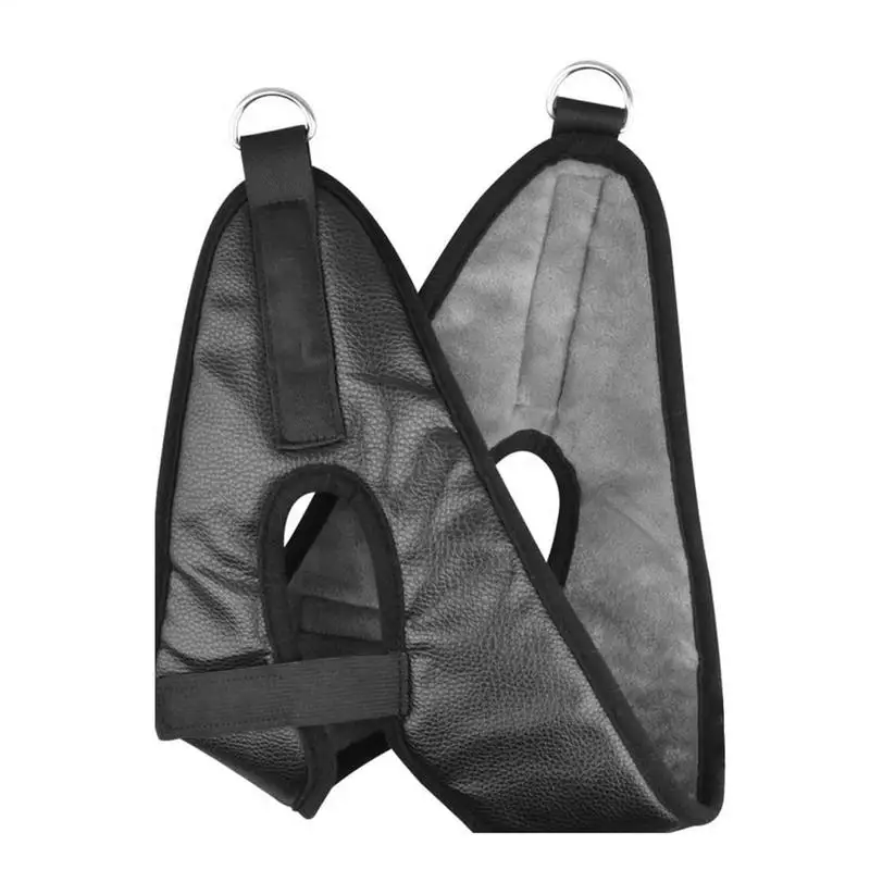 Cervical Neck Traction Hanging Device Soft Neck Stretching Belt Pain Relief Medical Neck Orthosis Adjustable Traction Frame