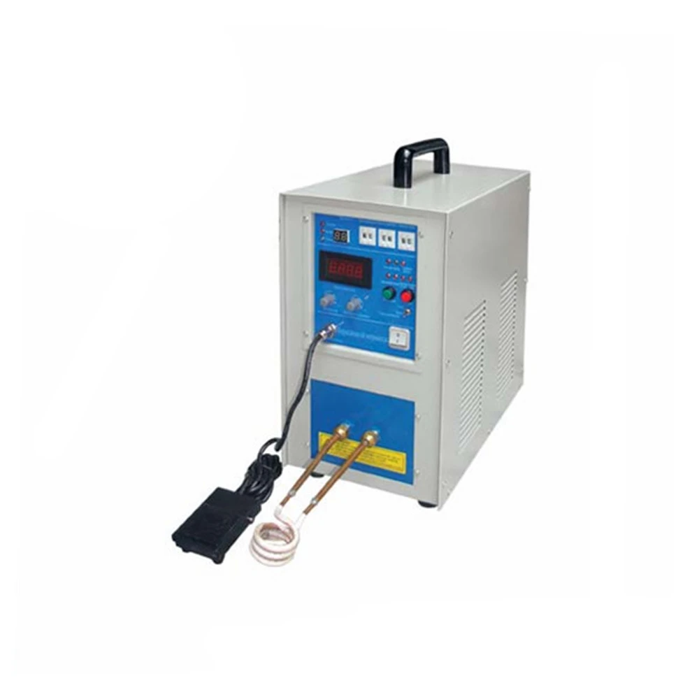 

Portable Electromagnetic Induction Heater for Braze Solder Weld Carbide Saw Blade (JL-15)