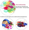 Montessori Magnetic Stick Wand Set with Plastic Chips Color Counting Math Learning Toy Kids Educational Toys Classroom Supplies 3