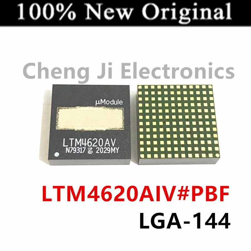 

1PCS/Lot LTM4620AIV#PBF LTM4620AIV LTM4620AV LGA-144 New Original Dual 13A or Single 26A DC/DC μModule Regulator