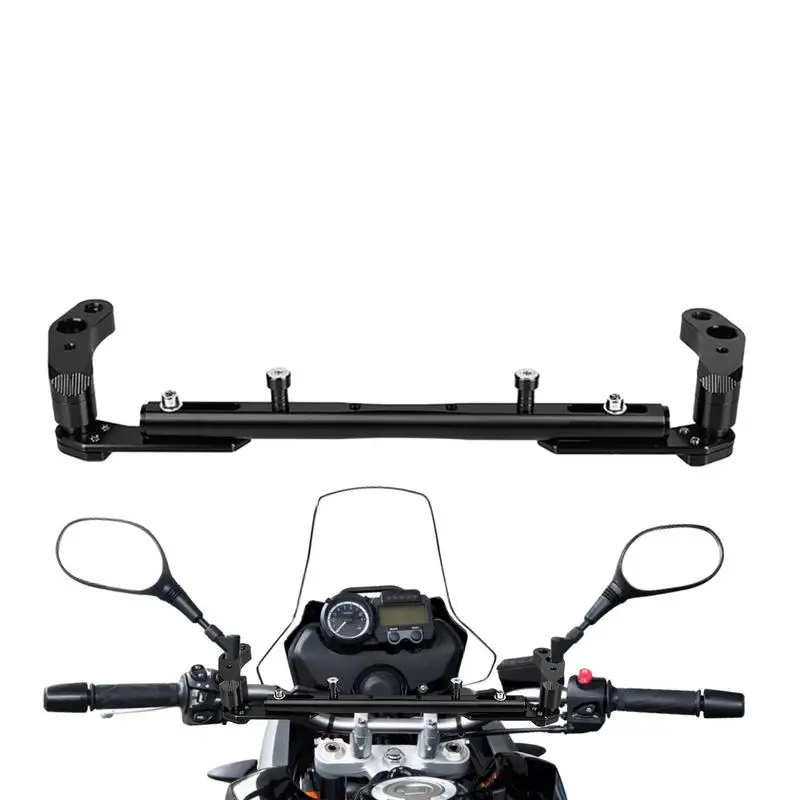 

Motorcycle Balance Bar Universal Aluminum Alloy Crossbar Strengthen Handlebar Extended Motorbike Reinforce Lever Accessories