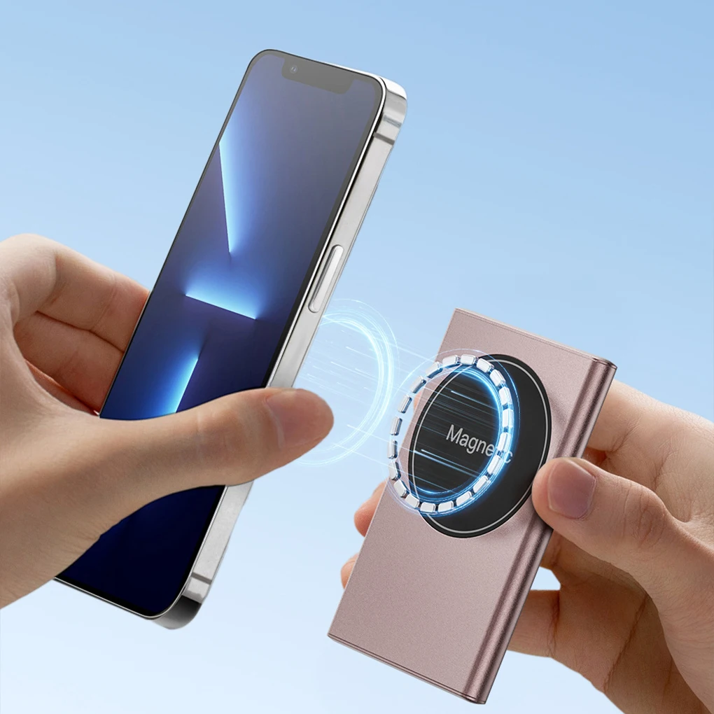 Magnetic Attraction Selfie Screen 1080P High-definition Display Photography for Smartphone Rear Camera Selfie Vlog Live Stream