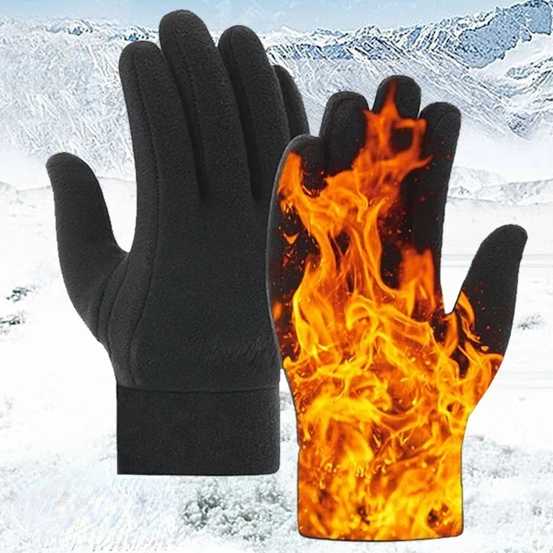 Glooarm 12 Paia Guanti Invernali Touchscreen In Maglia - Per Uomo, Donna E Bambini, Polsino Elastico, 100% Acrilico, Uso Quotidiano