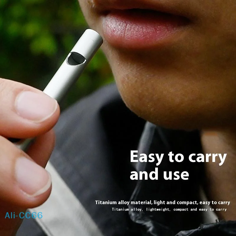 Titanium Alloy Survival Whistle 5