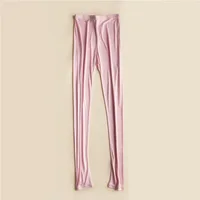 Natural Mulberry Silk Women's Silk Autumn Clothes Autumn Pants Underwear Set Silk Long Sleeve Bottoming Shirt Bottoming Pants - Image 5