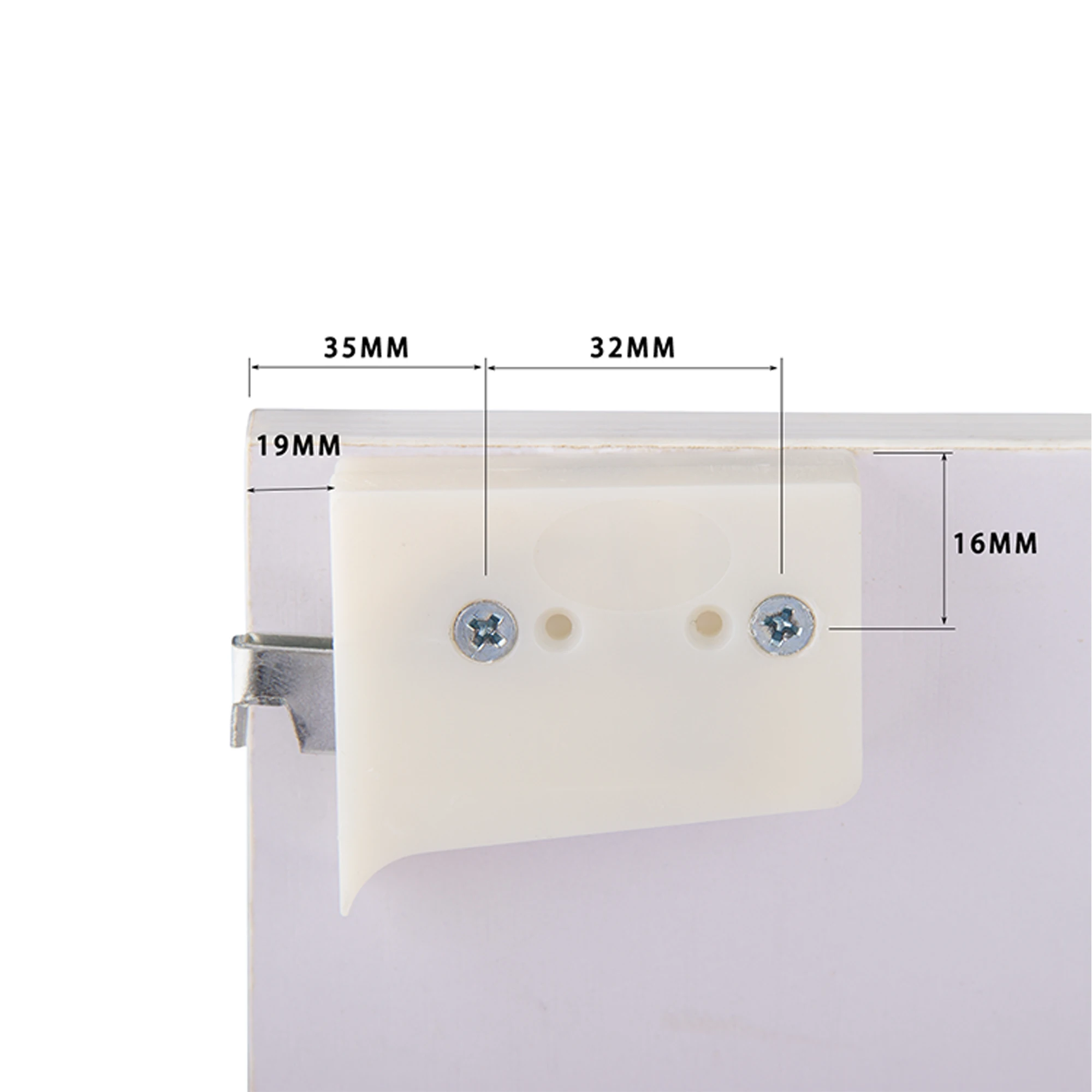 Kit Staffe Per Armadi Pensili A Scomparsa – Coppia Regolabile Con Ganci E Piastre – Portata 239 Kg – Montaggio A Parete
