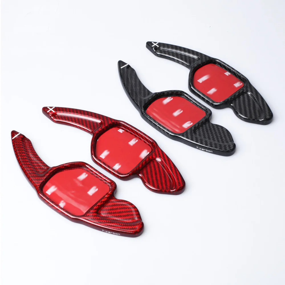 

Carbon Fiber Wheel Shifter Paddle Shift Extension For Seat Alhambra /Ateca /Leon FR/ Leon /Leon 4 5F